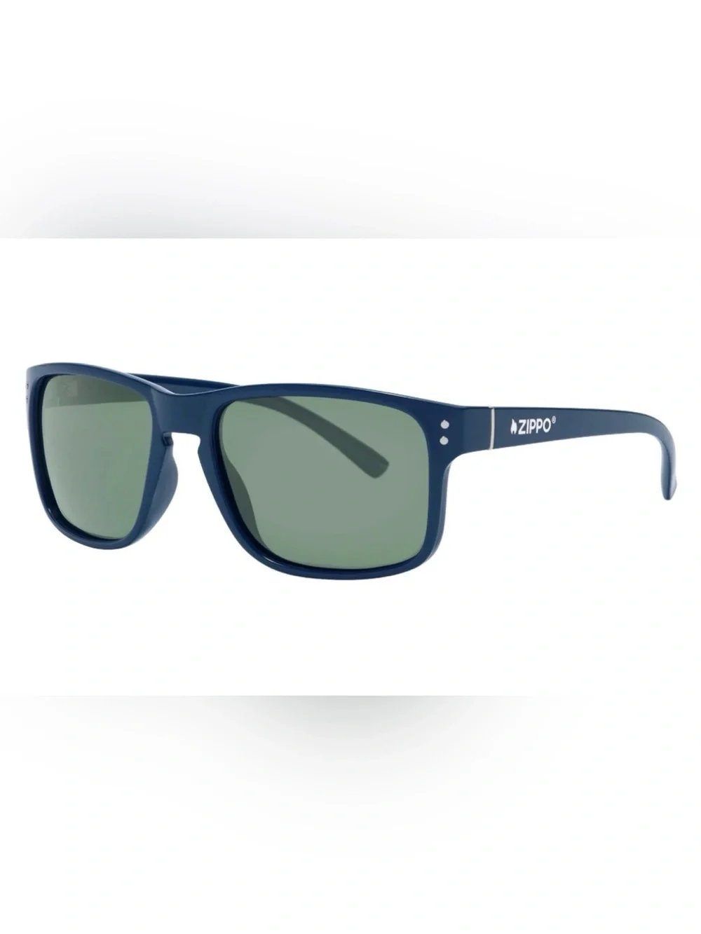 Zippo Blue Polarized Sunglasses Unisex NWOT
